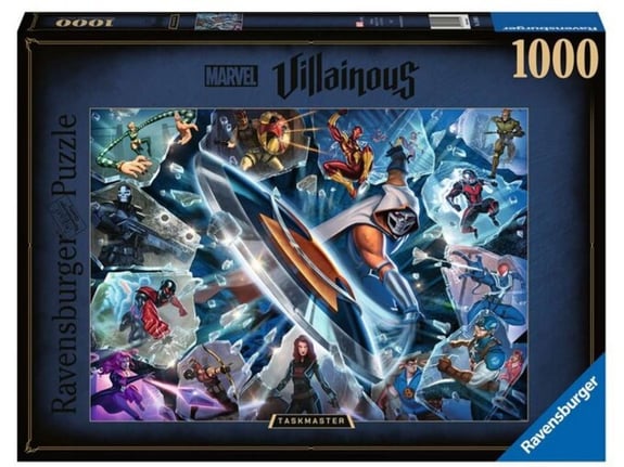 Ravensburger puzzle (slagalice) - Villainous Taskmaster
