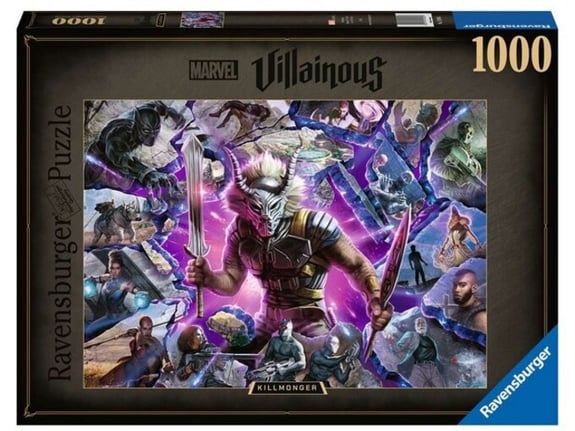 Ravensburger puzzle (slagalice) - Villainous Killmonger