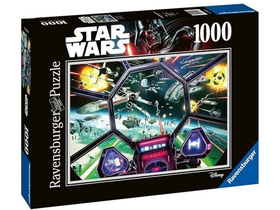 Ravensburger puzzle (slagalice) - Star Wars