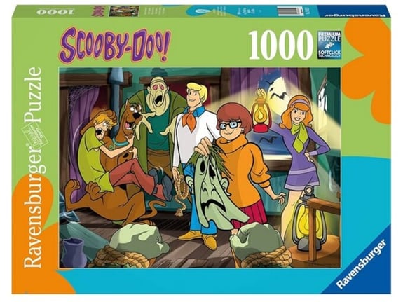 Ravensburger puzzle (slagalice) - Scooby Doo
