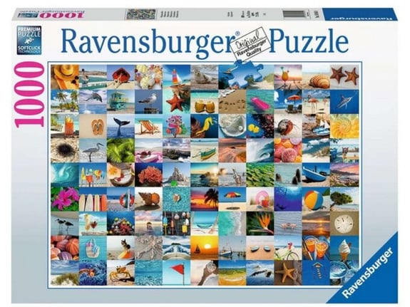 Ravensburger puzzle (slagalice) - 99 morskih slika