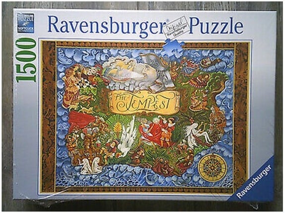 Ravensburger puzzle (slagalice) - The Tempest