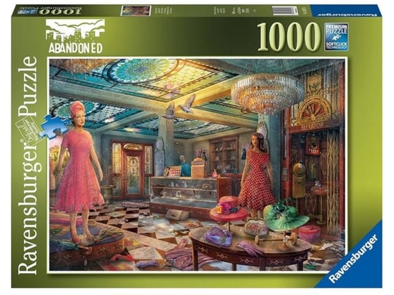 Ravensburger puzzle (slagalice) - Napuštena radnja