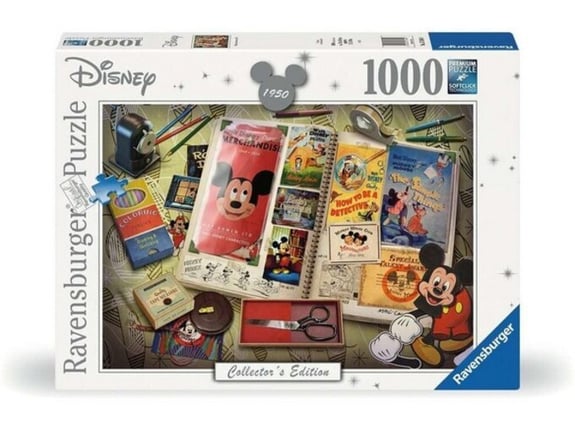 Ravensburger puzzle (slagalice) - Disney Mickey