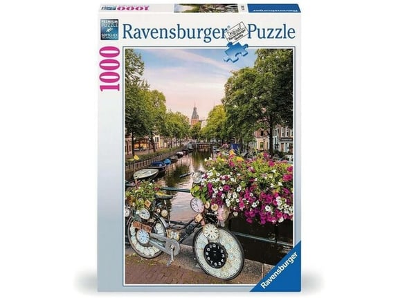 Ravensburger puzzle (slagalice) - Amsterdam