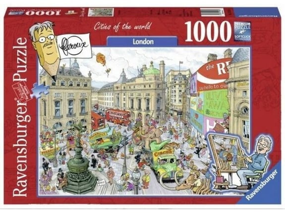 Ravensburger puzzle (slagalice) - Grad London