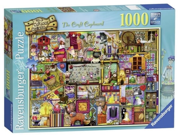 Ravensburger puzzle (slagalice) - Kabinet