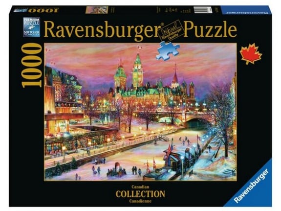 Ravensburger puzzle (slagalice) - Ottawa Festival