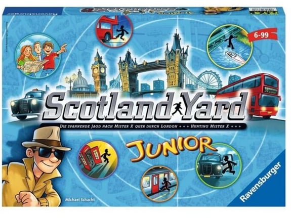 Ravensburger drustvena igra - Scotland Yard Junior