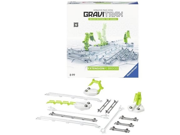 Ravensburger društvena igra – Gravitrax mostovi
