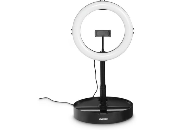 Hama Svetlo za smartfon SpotLightFoldUp 102 II LED Ring
