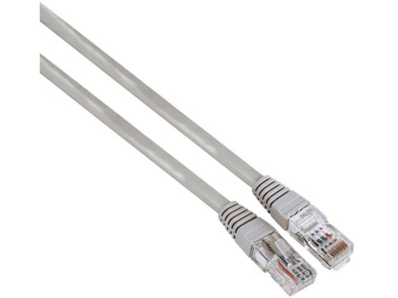 Hama Mrežni kabl LAN Cat5e patch UTP (10/100/100 Mbp s), Paralelni PC-HU