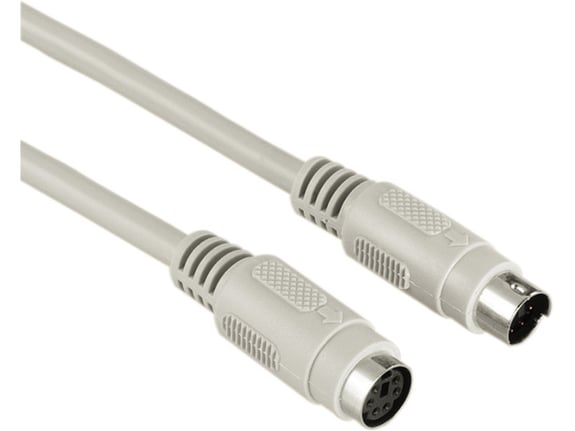 Hama Produžni kabl za računar, 2,0 m (Miš, tastatura) PS/2