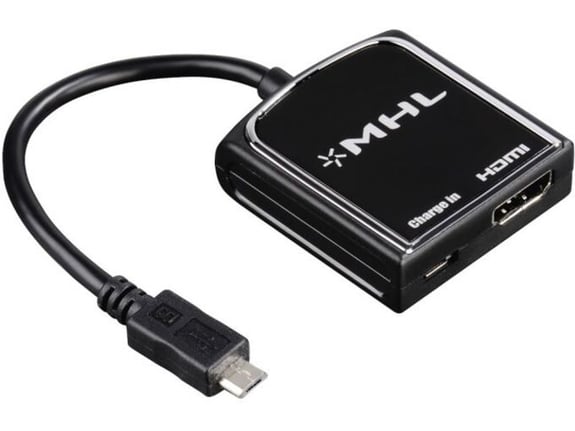 Hama MHL adapter (Mobile High-Definition Link)