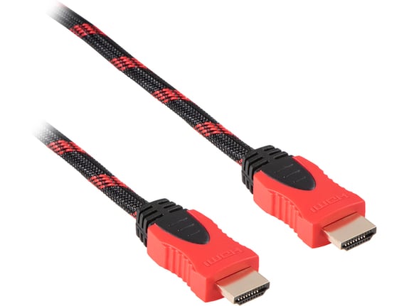 Hama HDMI kabl High Speed Ethernet pozlata najlon 5m