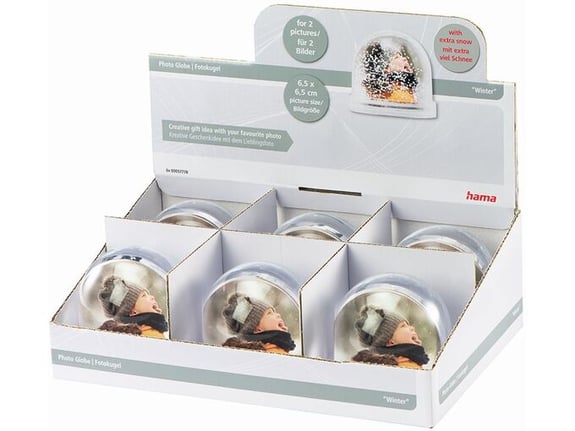 Hama Foto kugla Winter