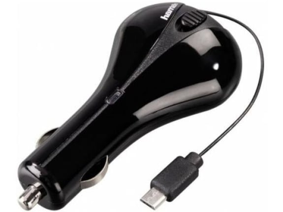 Hama Roll-up auto punjač Premium Micro USB
