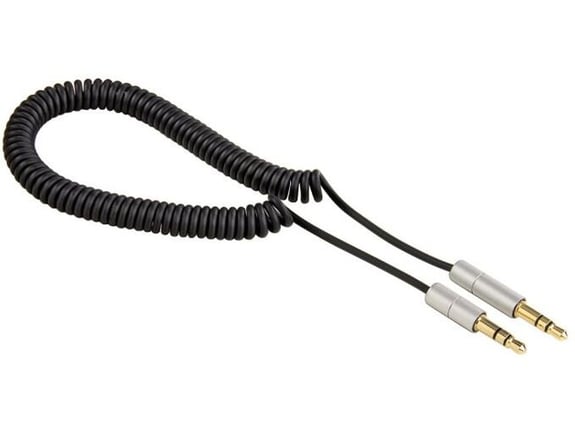 Hama Kabl spiralni, 3.5mm na 3.5mm, 1 m