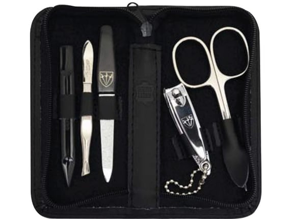 Kellermann Set za manikir kozna torbica sa rajferšlusom