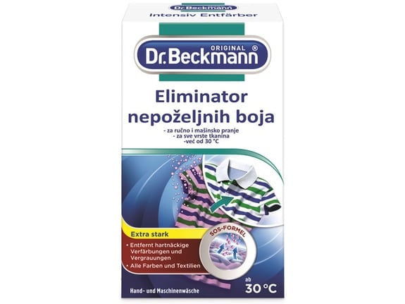 Dr.Beckmann Eliminator nepoželjnih boja 200g