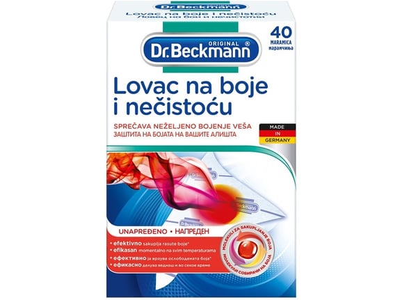 Dr.Beckmann Lovac na boje i nečistoću 40/1