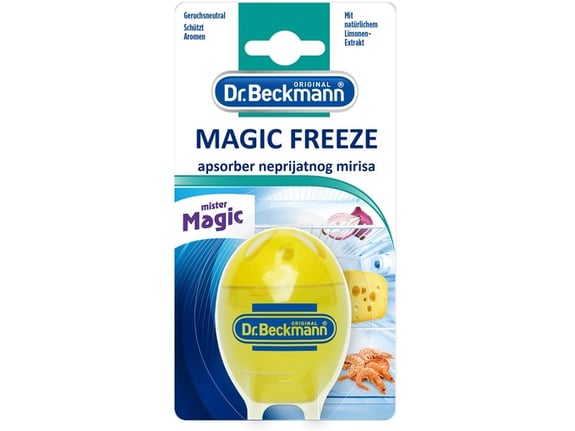 Dr.Beckmann Apsorber mirisa za eliminisanje neprijatnih mirisa u frižideru