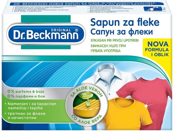 Dr.Beckmann Sapun za uporne fleke