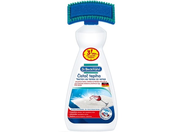 Dr.Beckmann Čistač tepiha sa četkom za nanošenje 650ml