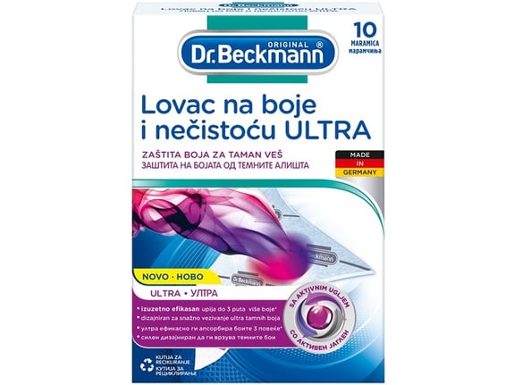Dr.Beckmann Ultra lovac na boje za taman veš 10/1