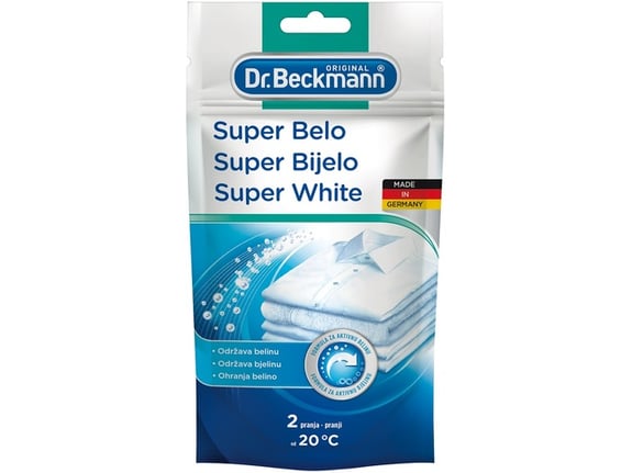 Dr.Beckmann Super belo i izražajne boje 80g -doypack