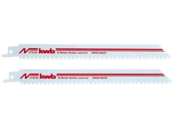 KWB List za višenamensku testeru 180 2/1 | SB, BiMetal, za metal, srednji