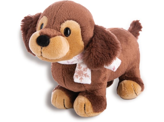 Nici Plišana igračka Kuče sa šalom 27cm