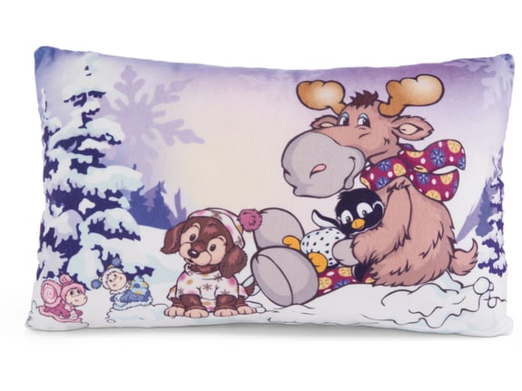 Nici Jastuk Vesela zima 43x25cm