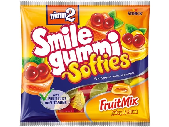 Nimm2 Bombone Softies fruit mix 90g