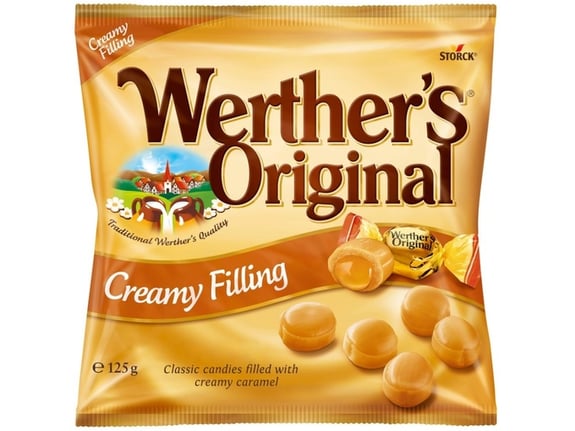Werther's Original Bombone Creamy Filling 80g