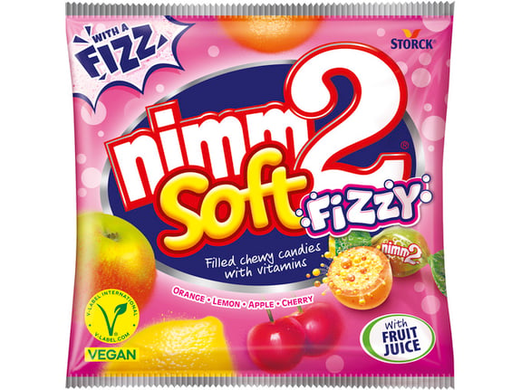 Nimm2 Bombone Soft fizzy 90g