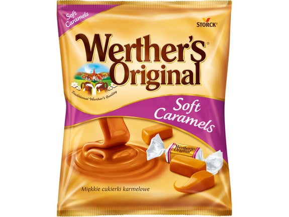 Werthers Bombone Soft Caramels 75g