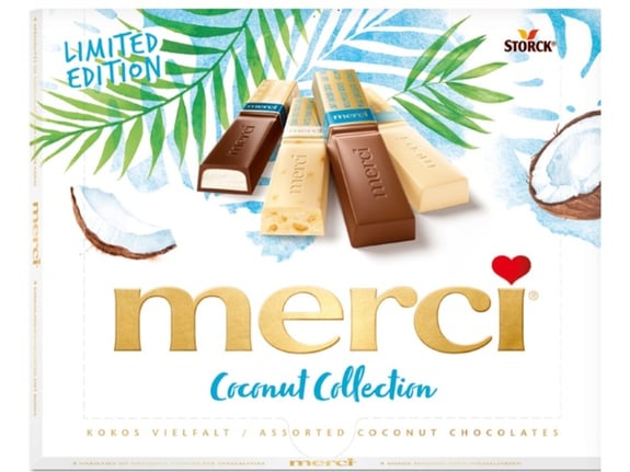 Merci Praline Coconut Collection 250g