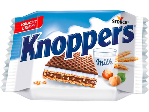 Knoppers Vafl 25g