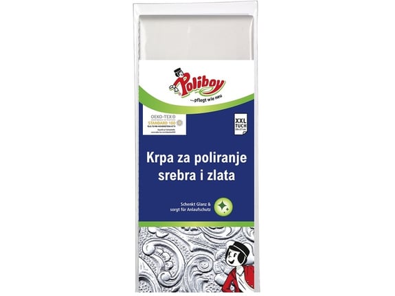 Poliboy Krpa za poliranje srebra i zlata 1kom