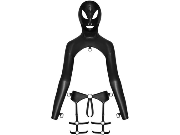 Bad Kitty Bondage set sa maskom S