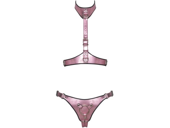 Bad Kitty Harness sa straponom S/M