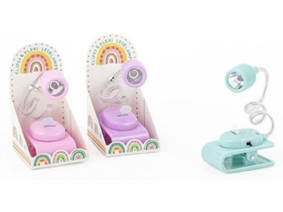 Flex LED lampa za citanje sa štipaljkom 954701