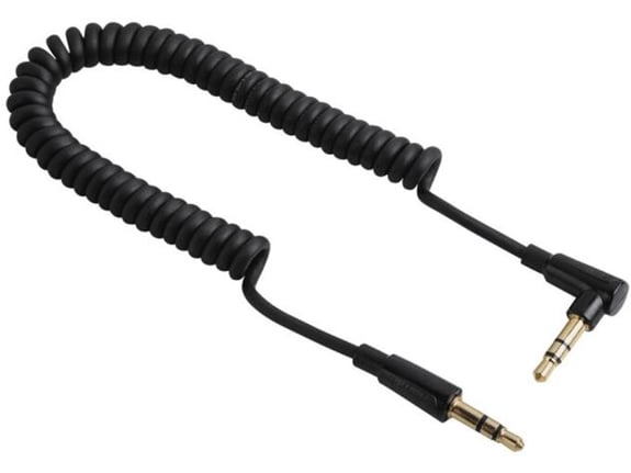 Hama Kabl Flexi-Slim spiralni, 3.5-3.5mm, 90°, 0.75m