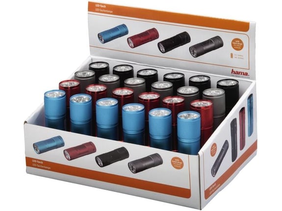 Hama LED baterijska lampa FL-60 aluminijumsko kućište