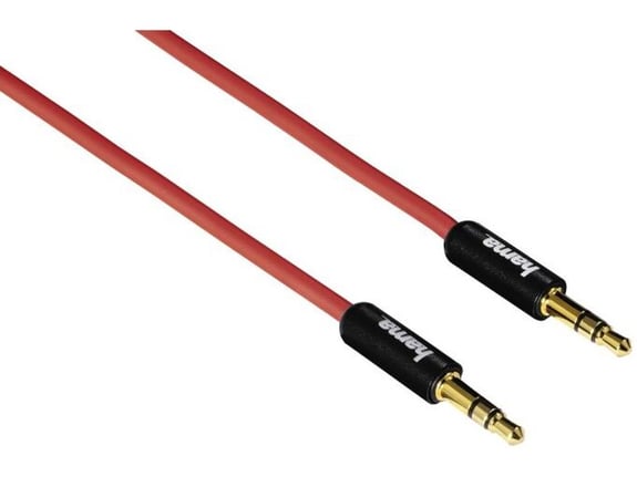 Hama Kabl Super Soft 3.5mm (m) na 3.5mm (m), 0.5m