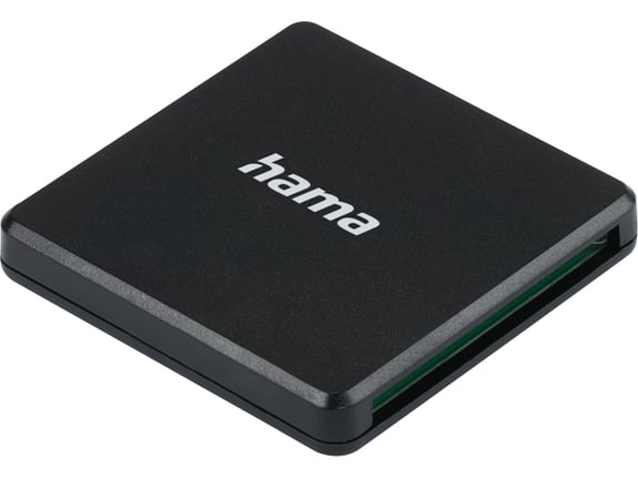 Hama USB 3.0 Multi-Card Reader, SD/microSD/CF