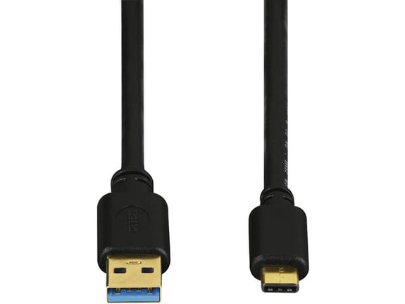 Hama USB kabl USB-A muški na USB-C muški, 3.0, 1,8m