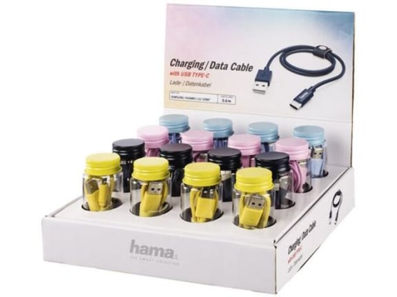 Hama Kabl za punjenje i prenos podataka USB-A na USB-C
