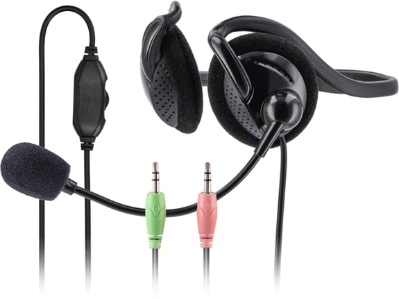 Hama PC slušalice sa mikrofonom NHS-P100, stereo
